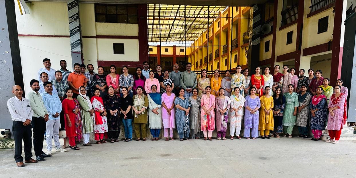 Two-day CBSE in-house training program concluded